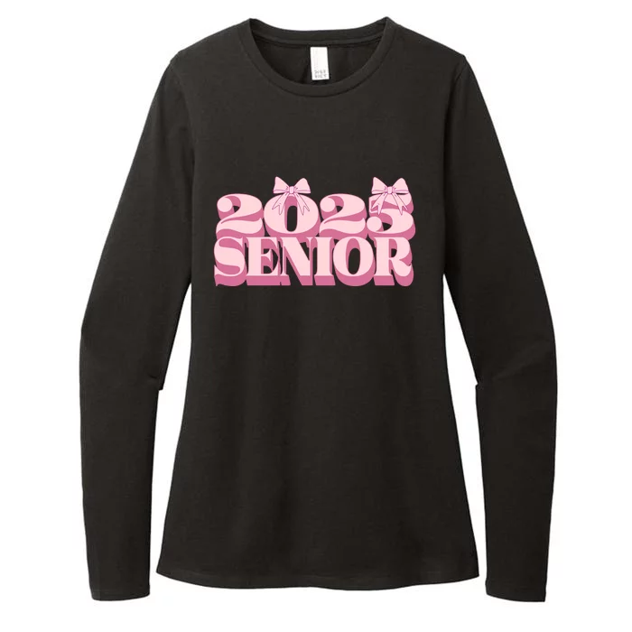 Senior 2025 Graduation Womens CVC Long Sleeve Shirt