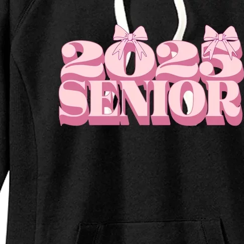 Senior 2025 Graduation Women's Fleece Hoodie