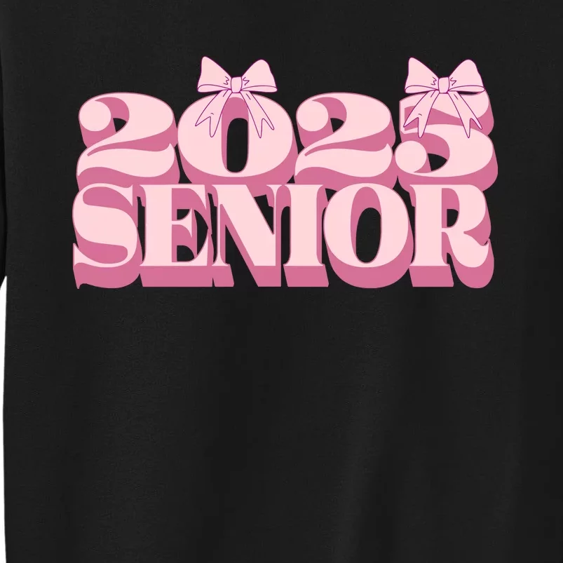 Senior 2025 Graduation Tall Sweatshirt