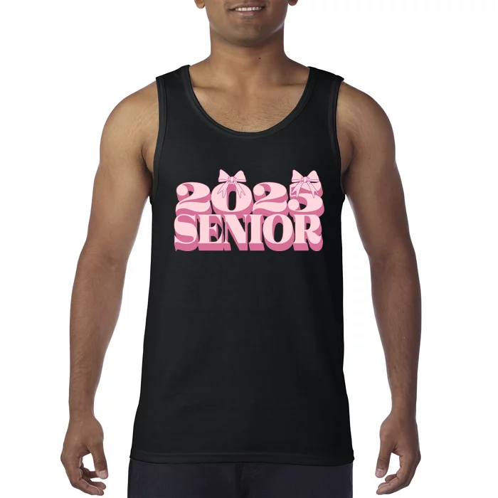 Senior 2025 Graduation Tank Top