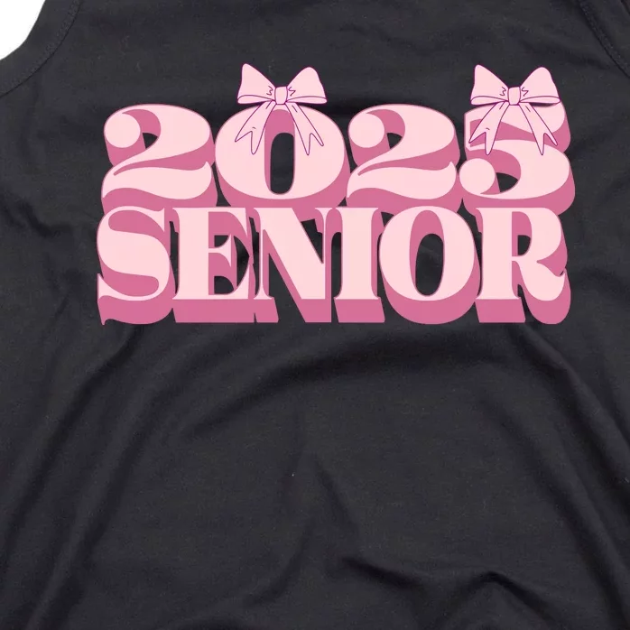 Senior 2025 Graduation Tank Top