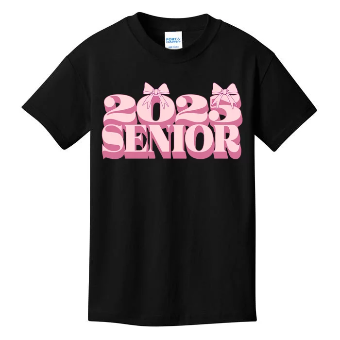 Senior 2025 Graduation Kids T-Shirt