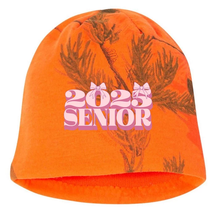 Senior 2025 Graduation Kati - Camo Knit Beanie