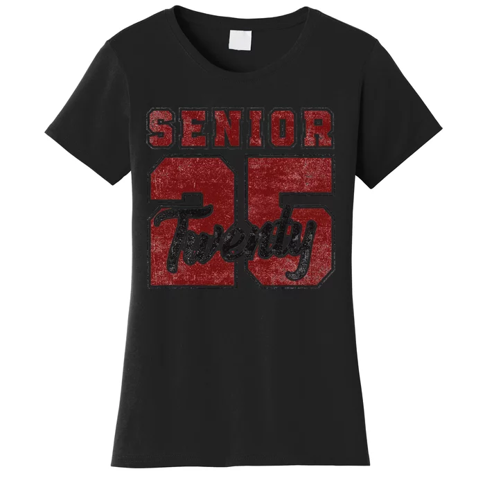 Senior 2025 Graduation Class Of 2025 Back To School Women's T-Shirt