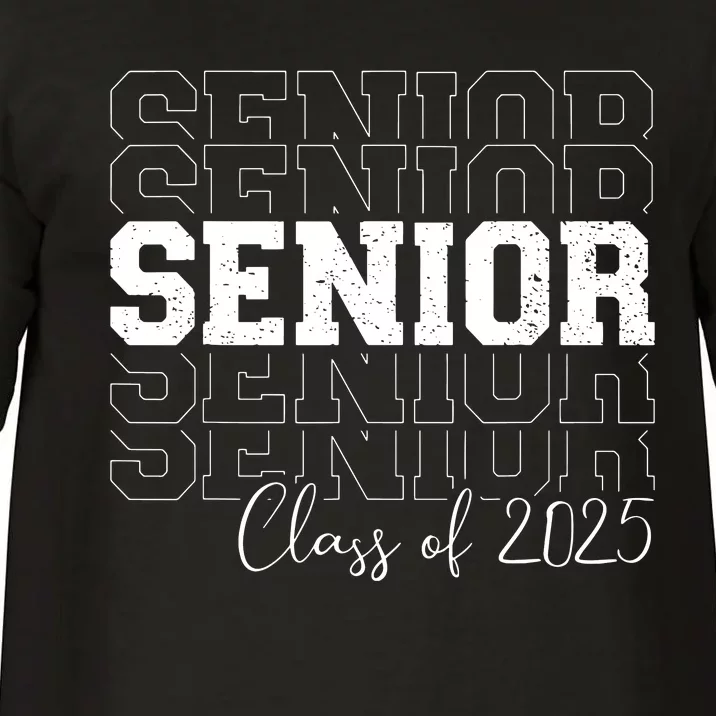 Senior 2025 Graduate College University Graduation Comfort Colors T-Shirt