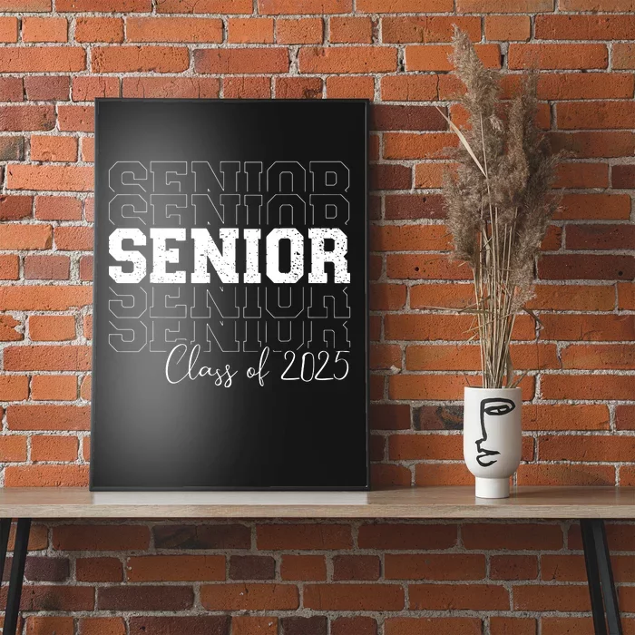 Senior 2025 Graduate College University Graduation Poster