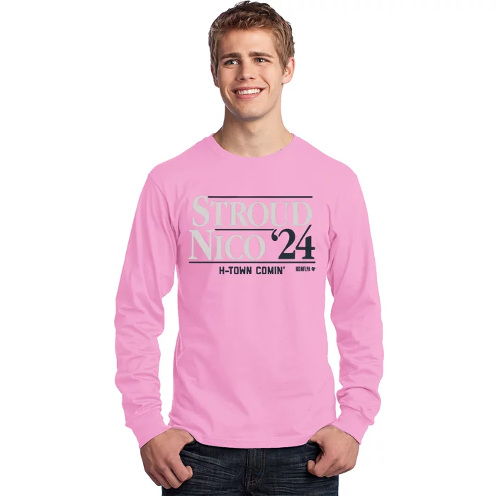 Stroudnico ’24 Htown Comin’ Long Sleeve Shirt