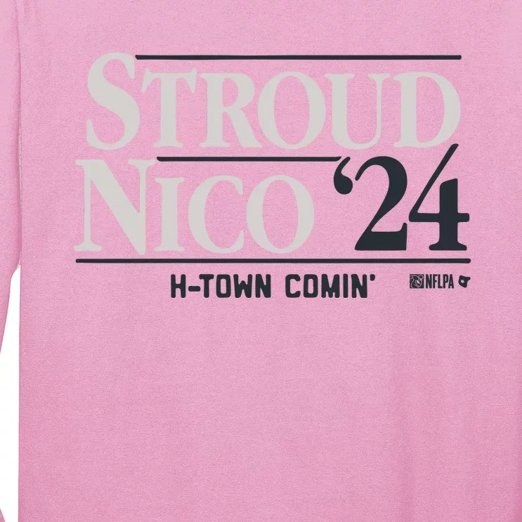 Stroudnico ’24 Htown Comin’ Long Sleeve Shirt