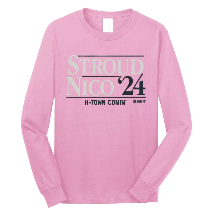 Stroudnico ’24 Htown Comin’ Long Sleeve Shirt