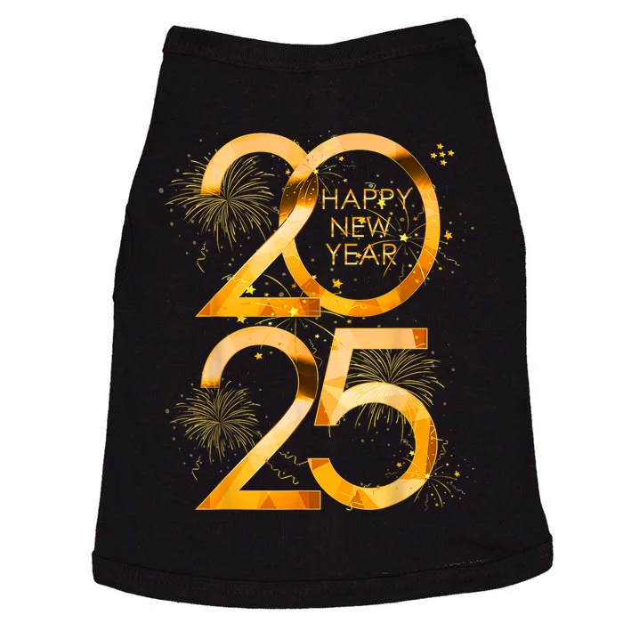 Supplies 2025 Happy New Year Party Family Matching Fireworks Gift Doggie Tank