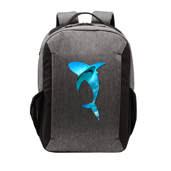 Shark 2 Lovers Silhouette Earth Day And Ocean Week Awareness Cute Gift Vector Backpack