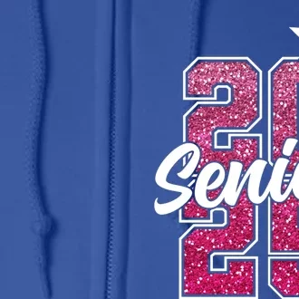 Senior 2025 Meaningful Gift Full Zip Hoodie