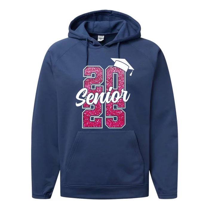 Senior 2025 Meaningful Gift Performance Fleece Hoodie