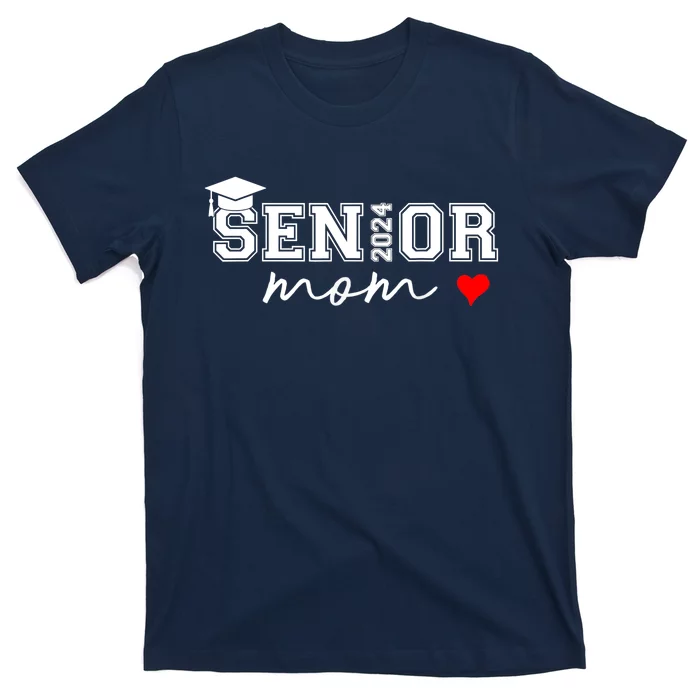 Proud Dad Of 2024 Senior Shirt Funny Graduation, Useful Gifts For Dad