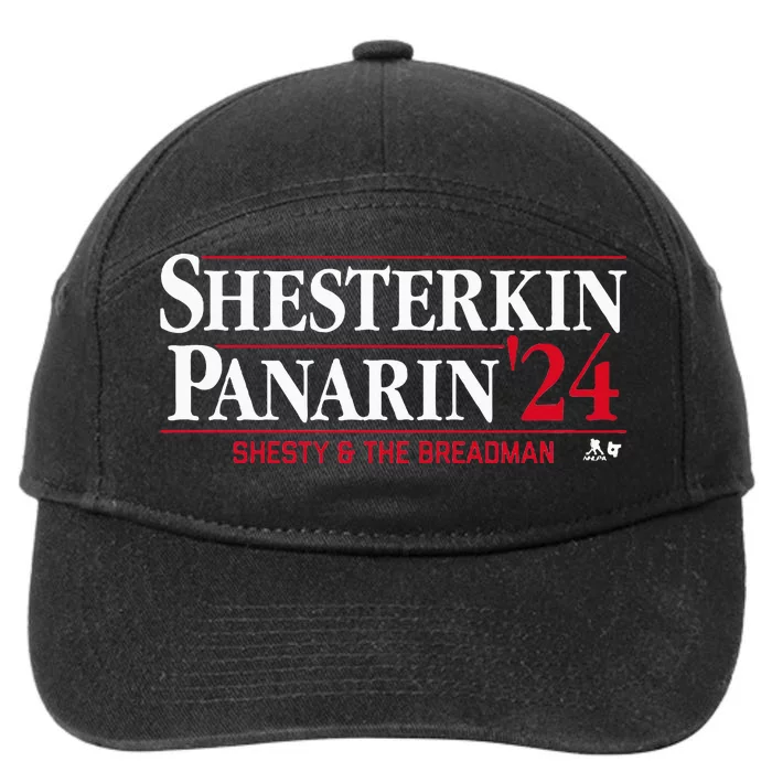 Shesterkinpanarin 24 New York Hockey 7-Panel Snapback Hat