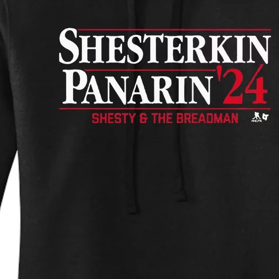 Shesterkinpanarin 24 New York Hockey Women's Pullover Hoodie