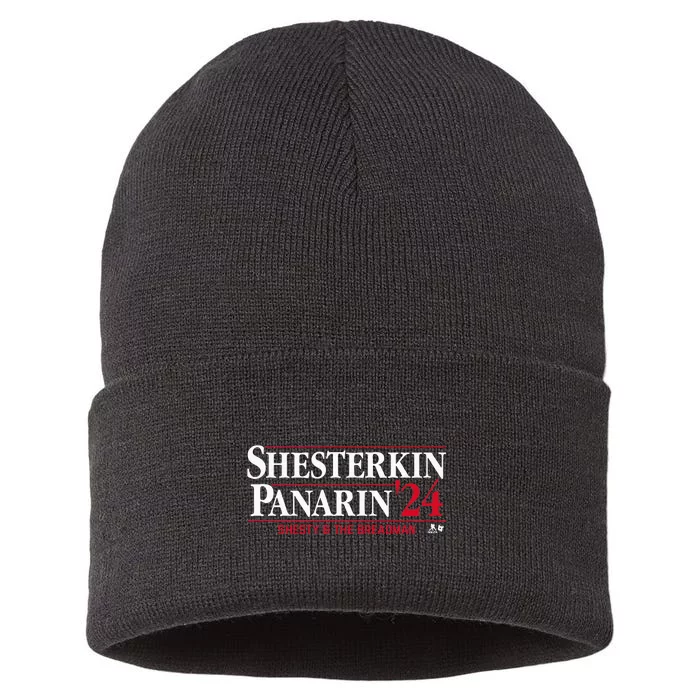 Shesterkinpanarin 24 New York Hockey Sustainable Knit Beanie