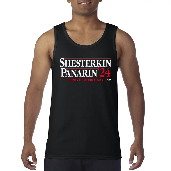 Shesterkinpanarin 24 New York Hockey Tank Top