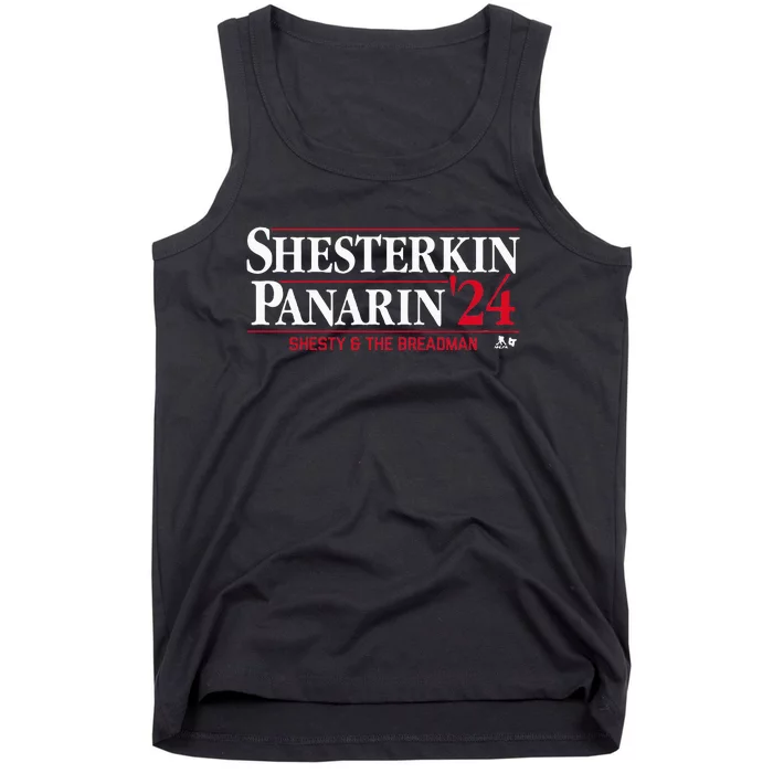 Shesterkinpanarin 24 New York Hockey Tank Top