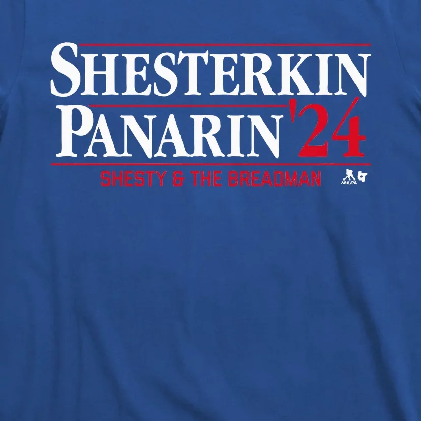 Shesterkinpanarin 24 New York Hockey T-Shirt