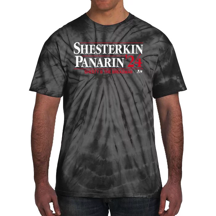 Shesterkinpanarin 24 New York Hockey Tie-Dye T-Shirt