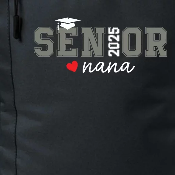 Senior 2025 Nana Senior Graduate Proud Nana Class Of 2025 Daily Commute Backpack