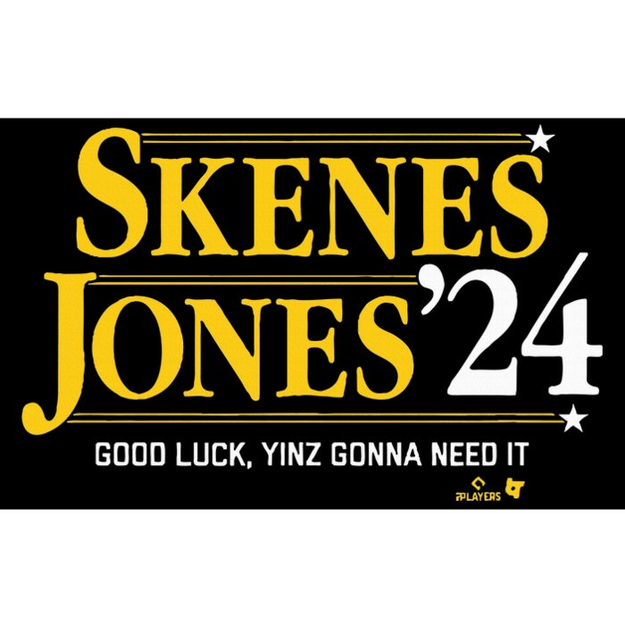 Skenesjones 24 Pittsburgh Baseball Bumper Sticker