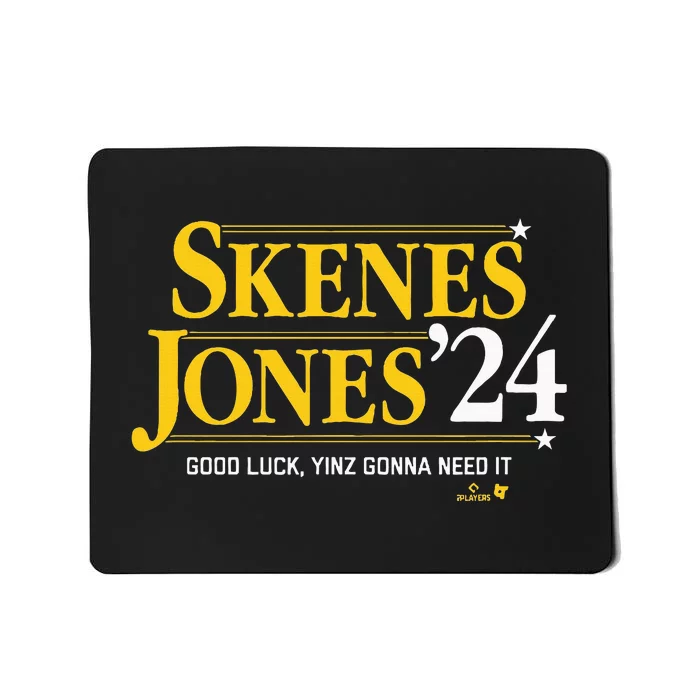 Skenesjones 24 Pittsburgh Baseball Mousepad