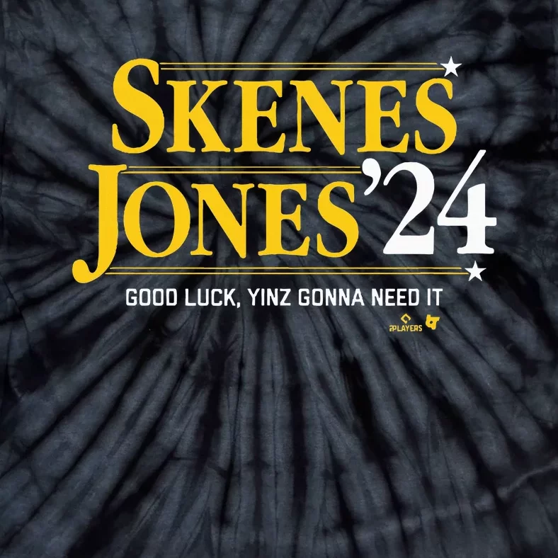 Skenesjones 24 Pittsburgh Baseball Tie-Dye T-Shirt