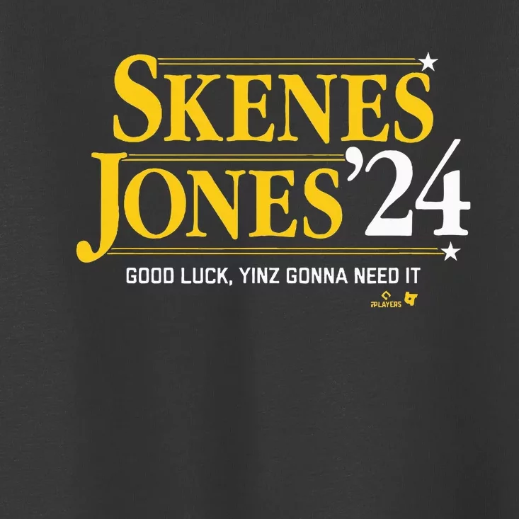 Skenesjones 24 Pittsburgh Baseball Toddler T-Shirt