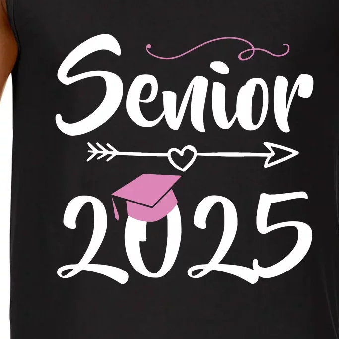 Senior 2025 Pink Tassel Class Of 2025 Graduate Graduation Comfort Colors® Tank Top