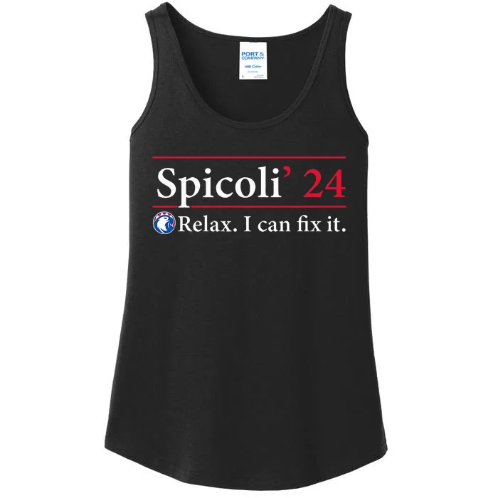 Spicoli 24 Relax I Can Fix It Spicoli 2024 Ladies Essential Tank