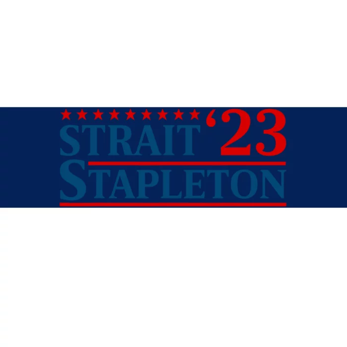 Stapleton 23 Retro Vintage Country Cowboy Western Bumper Sticker