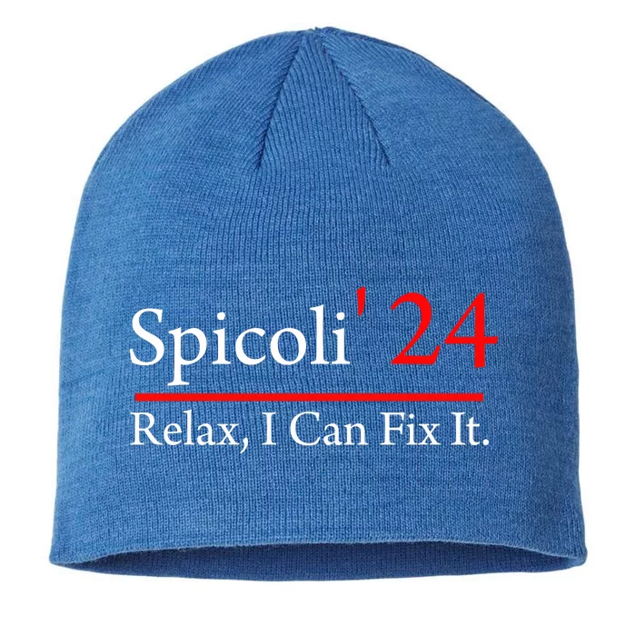 Spicoli 2024 Relax I Can Fix It 8 1/2in Sustainable Knit Beanie