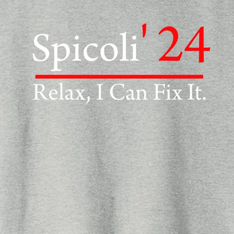 Spicoli 2024 Relax I Can Fix It Women's Crop Top Tee