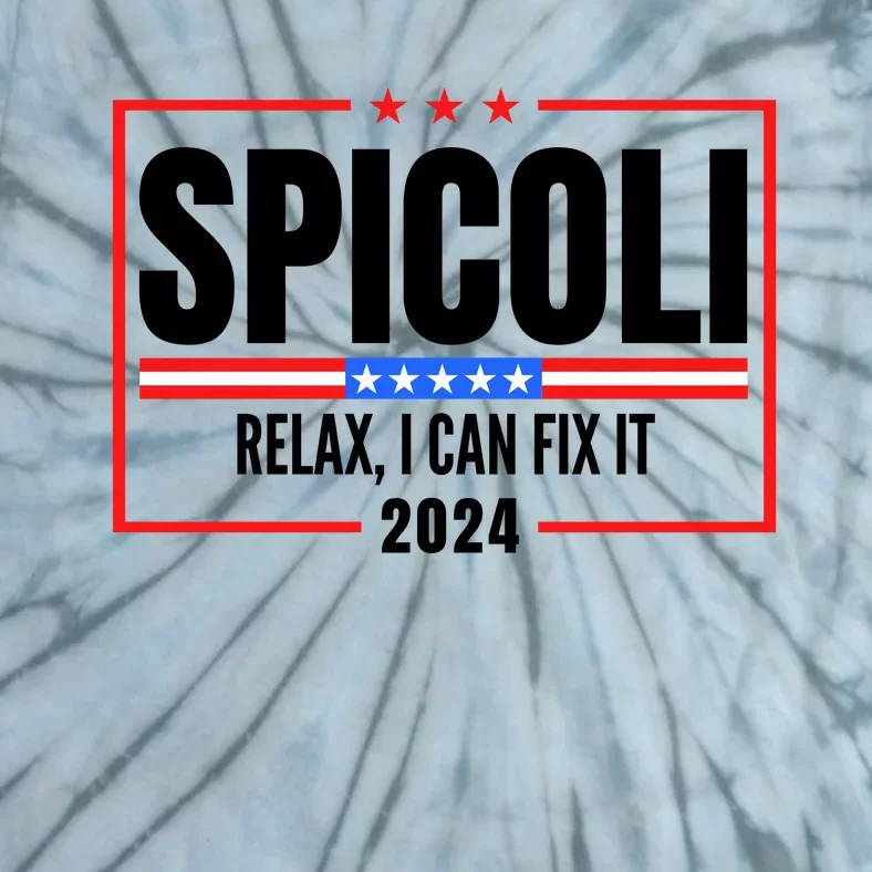 Spicoli 2024 Relax I Can Fix It Tie-Dye T-Shirt