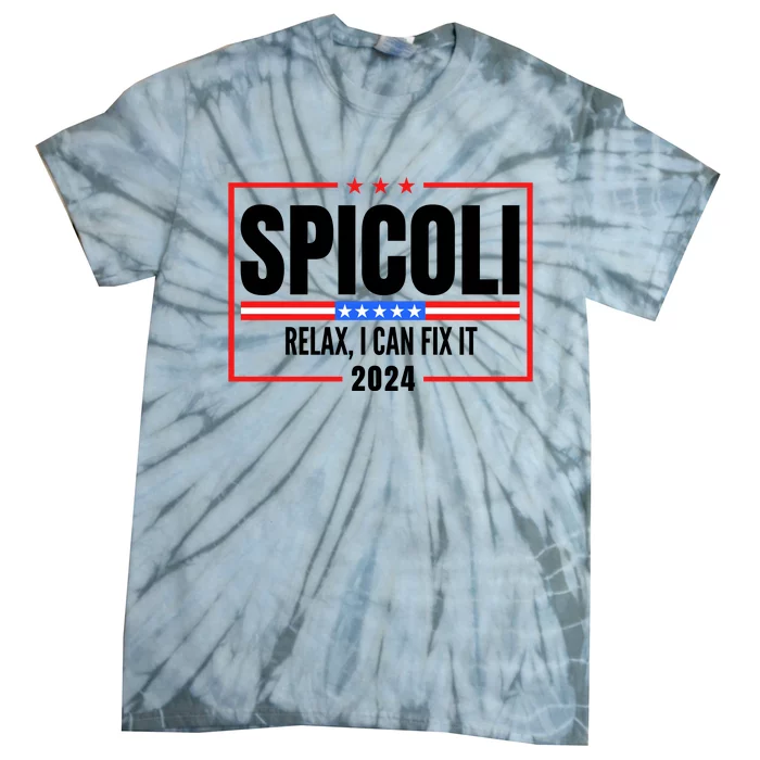 Spicoli 2024 Relax I Can Fix It Tie-Dye T-Shirt