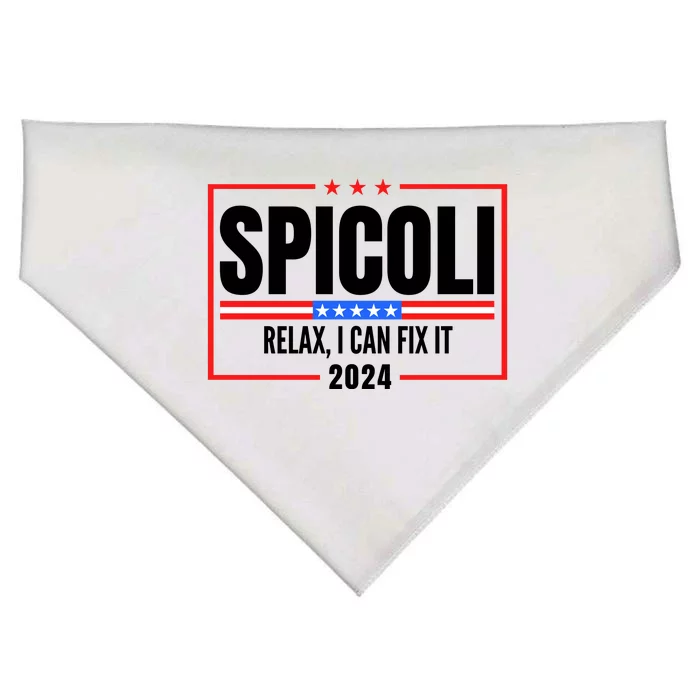 Spicoli 2024 Relax I Can Fix It USA-Made Doggie Bandana