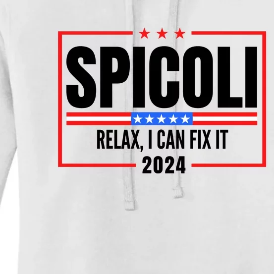 Spicoli 2024 Relax I Can Fix It Women's Pullover Hoodie