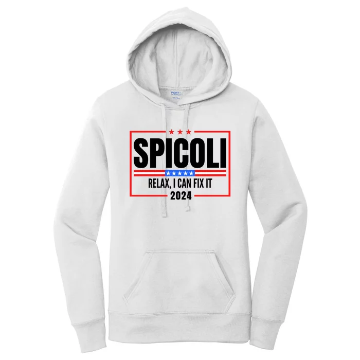 Spicoli 2024 Relax I Can Fix It Women's Pullover Hoodie