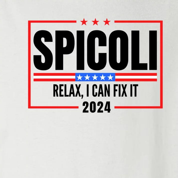 Spicoli 2024 Relax I Can Fix It Toddler Long Sleeve Shirt