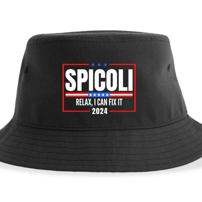 Spicoli 2024 Relax I Can Fix It Sustainable Bucket Hat