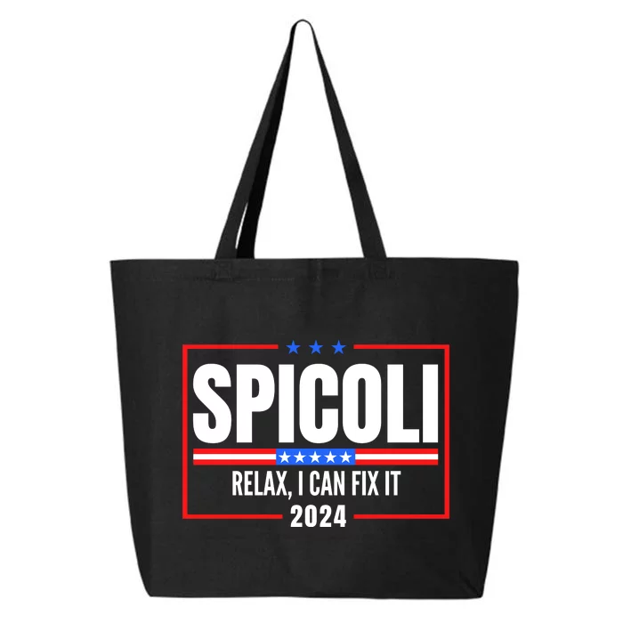 Spicoli 2024 Relax I Can Fix It 25L Jumbo Tote