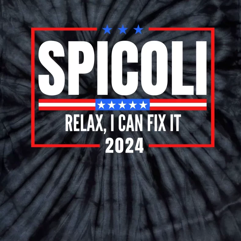 Spicoli 2024 Relax I Can Fix It Tie-Dye T-Shirt