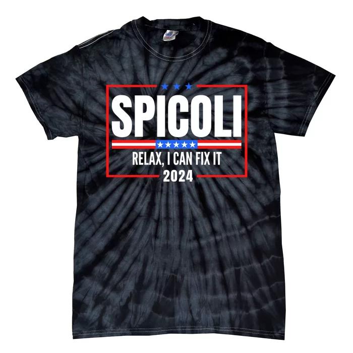 Spicoli 2024 Relax I Can Fix It Tie-Dye T-Shirt