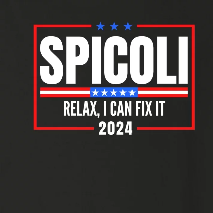 Spicoli 2024 Relax I Can Fix It Toddler Long Sleeve Shirt