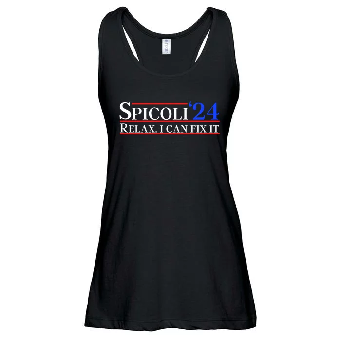 Spicoli 2024 Relax I Can Fix It Ladies Essential Flowy Tank