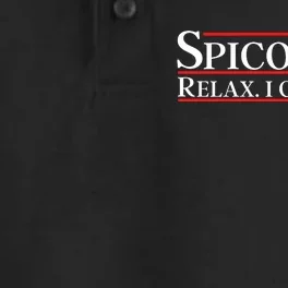 Spicoli 2024 Relax I Can Fix It Dry Zone Grid Performance Polo