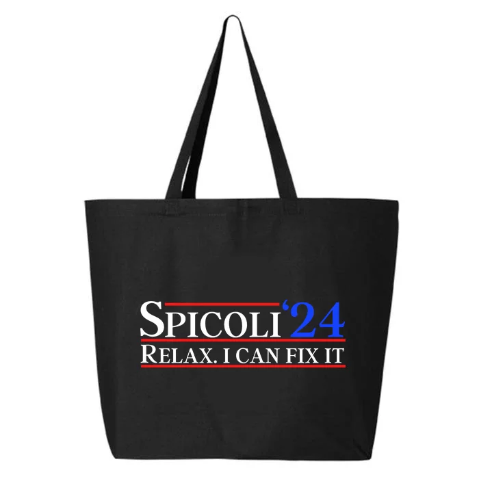 Spicoli 2024 Relax I Can Fix It 25L Jumbo Tote