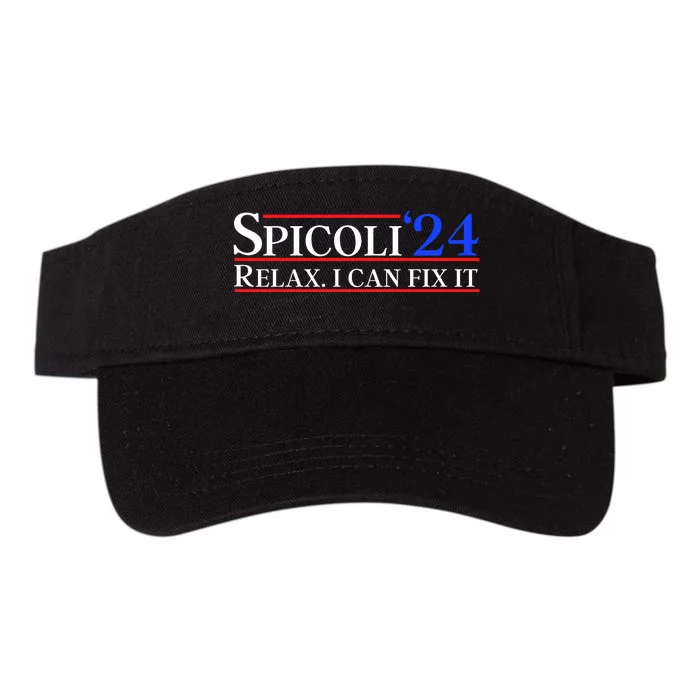 Spicoli 2024 Relax I Can Fix It Valucap Bio-Washed Visor